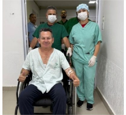 Mauro Mendes retorna ao Palácio Paiaguás nesta terça-feira