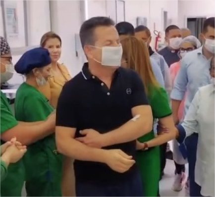 Virginia afirma que ressonância apontou alteração no pulmão de Mauro Mendes