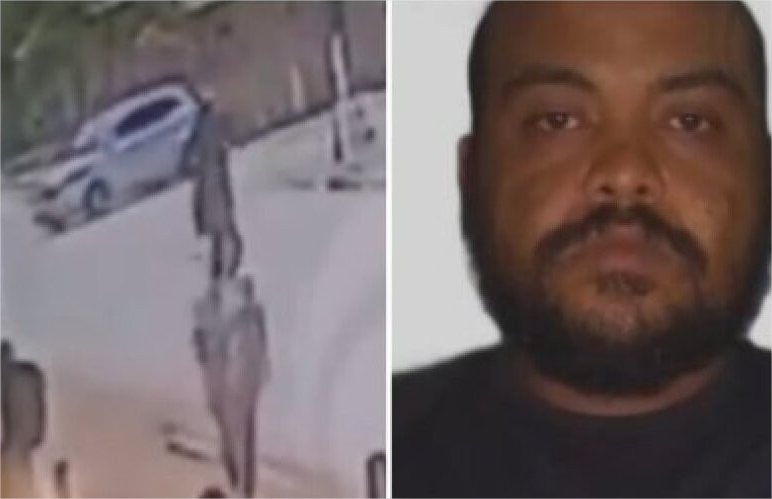 Motociclista suspeito de assassinato morre em colisão com carro em VG