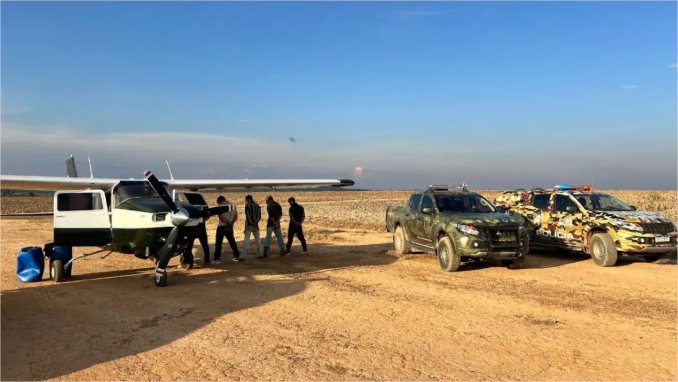 6 suspeitos de narcotráfico são presos em pista de avião clandestina em MT