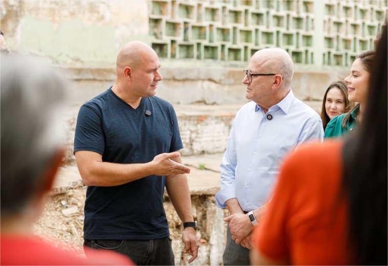 Governo cede espaço para prefeitura transformar em centro de convivência