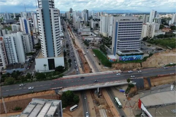 Veja quando obras serão liberadas na Miguel Sutil, Prainha e Coxipó