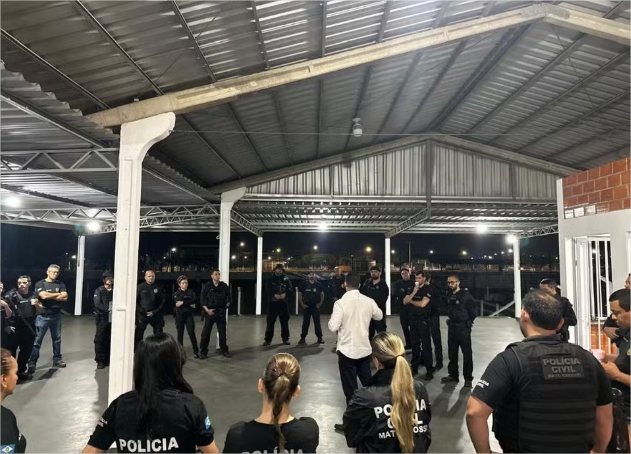 Operação contra facção prende 7 pessoas suspeitas de extorquir comerciantes em MT