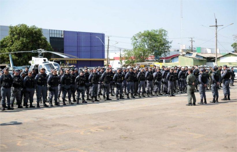 Polícia Militar deflagra Operação Força Total nos 142 municípios de Mato Grosso