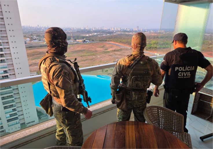 Operação desarticula pirâmide financeira e prende empresário de Cuiabá; veja