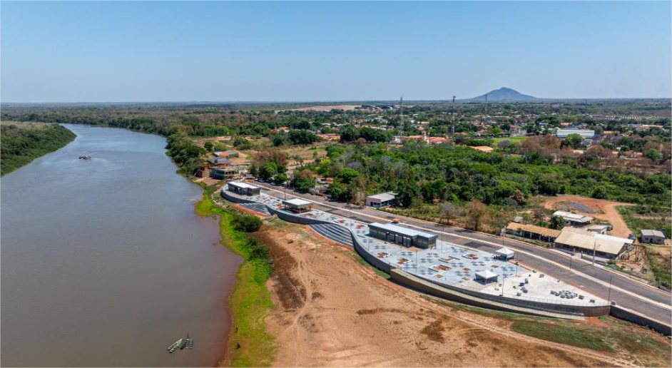 Obra da orla de Santo Antônio de Leverger entra na reta final; entrega anima empresários com alta do turismo e economia local