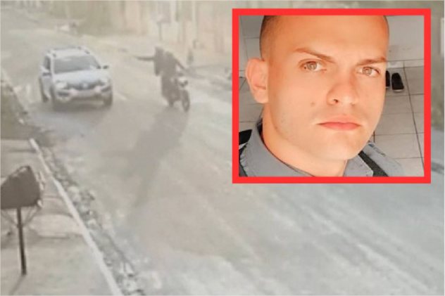 Polícia já sabe que foi o comparsa de PM que assassinou personal a sangue frio