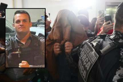 PM diz que ‘demônio’ o mandou matar personal em VG