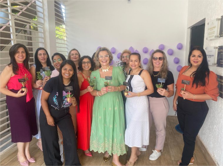 Projeto Girassol promove fortalecimento feminino por meio de troca de serviços e palestras sobre saúde e bem-estar