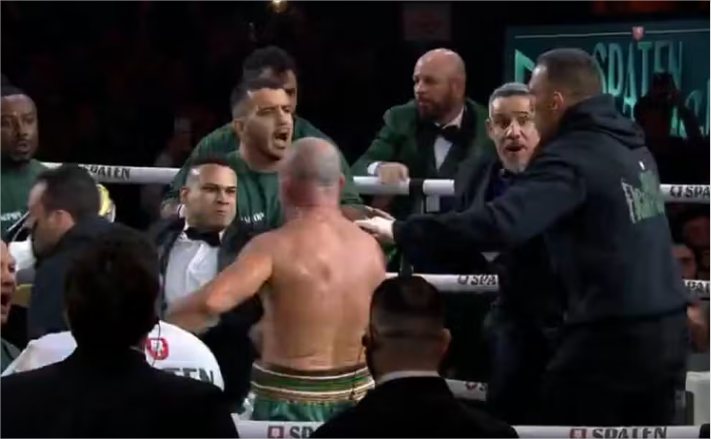 Novas imagens mostram que autor de agressão a Wanderlei Silva é filho de Popó; veja vídeo