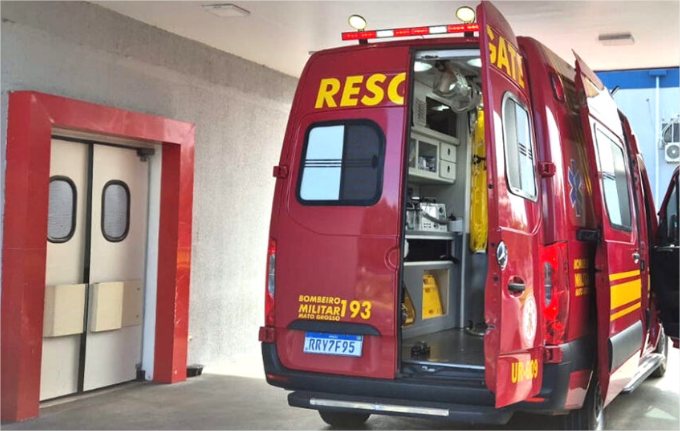 Em Sinop, jovem é socorrida após ser atingida de raspão por ‘bala perdida’