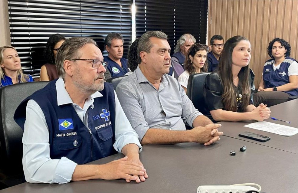 Equipes da Vigilância de MT reforçam ações para controle do sarampo em cidade de MT