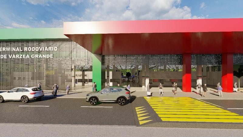 Após entrave com emenda, PPP deve viabilizar rodoviária de Várzea Grande