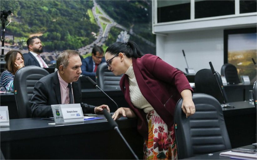 Samantha vira vice-líder de Abilio na Câmara, mas nega ‘submissão’