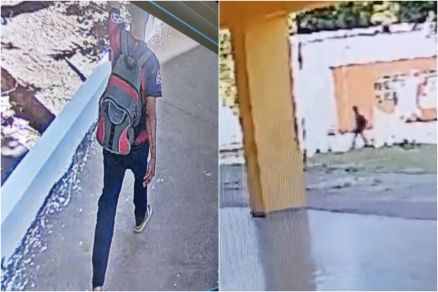 Novo vídeo mostra estuprador no mesmo trajeto de mulher morta na UFMT