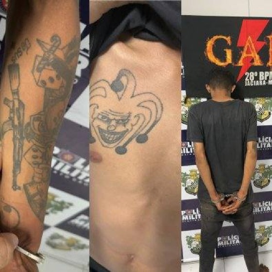 Tornozelado é preso após atropelar PM e colidir com viatura em MT