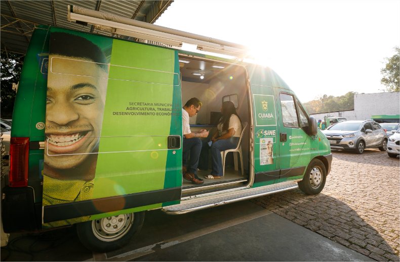 Ações na capital ampliam índices de empregabilidade em Cuiabá