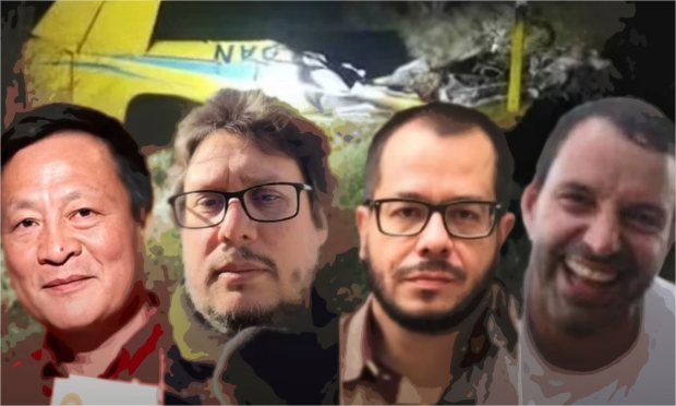 Renomado arquiteto chinês e cineastas estão entre mortos em queda de avião no pantanal