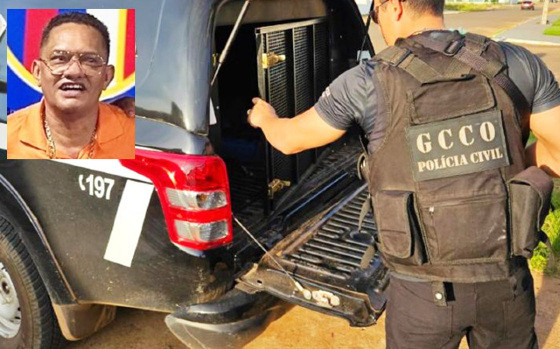 Líder do Comando Vermelho é preso novamente por operar o tráfico