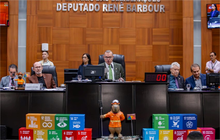 Wilson Santos alerta risco de desaparecimento do Pantanal e cobra novo modelo de desenvolvimento para MT