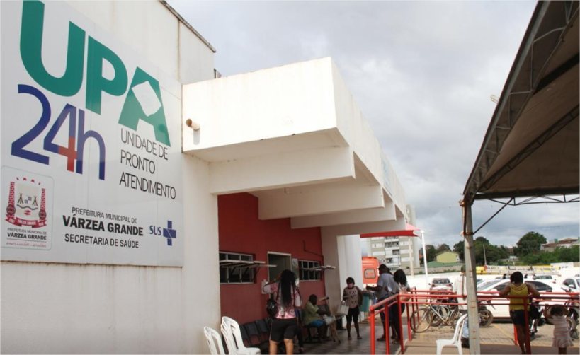 Jovem dá entrada na UPA de VG com suspeita de intoxicação por metanol