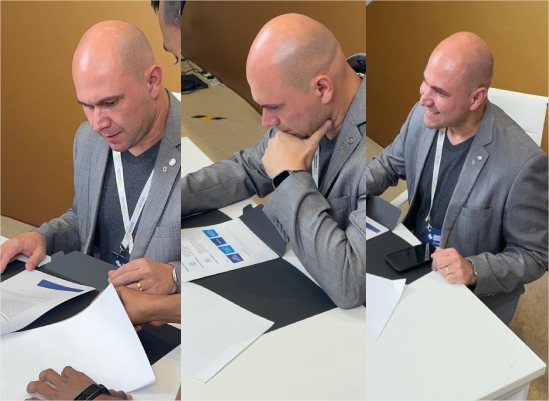 Prefeito assina em Dubai protocolo global sobre o futuro da governança urbana