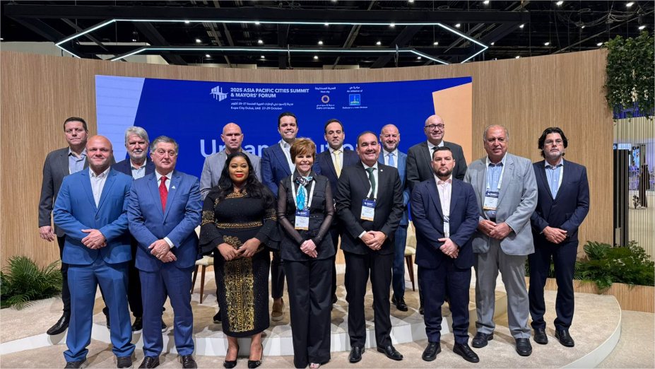 Abilio busca R$ 1 bilhão em investimentos para Cuiabá em evento internacional em Dubai