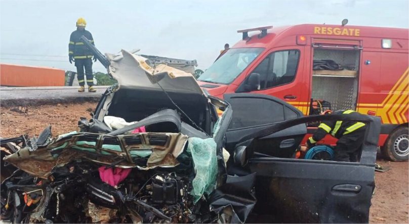 Três mulheres morrem em gravíssimo acidente em rodovia de MT; vítimas identificadas