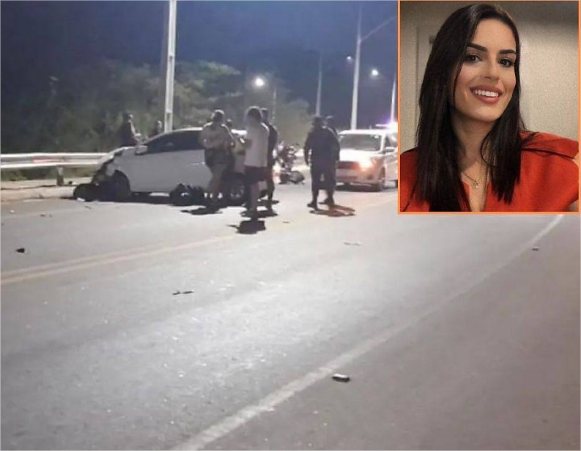 Juíza dá liberdade a motorista embriagada que matou entregador de 23 anos