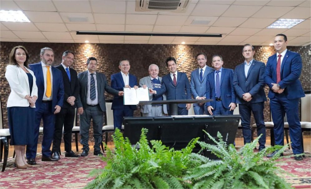 Governo de MT, TJ, MP e TCE firmam parceria para reforçar combate à corrupção