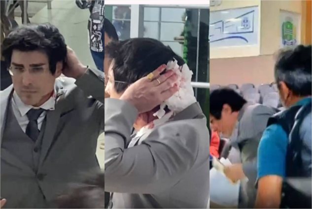 ‘Advogado ostentação’ faz denúncia de corrupção e apanha de jornalista durante sessão na Câmara; veja vídeo