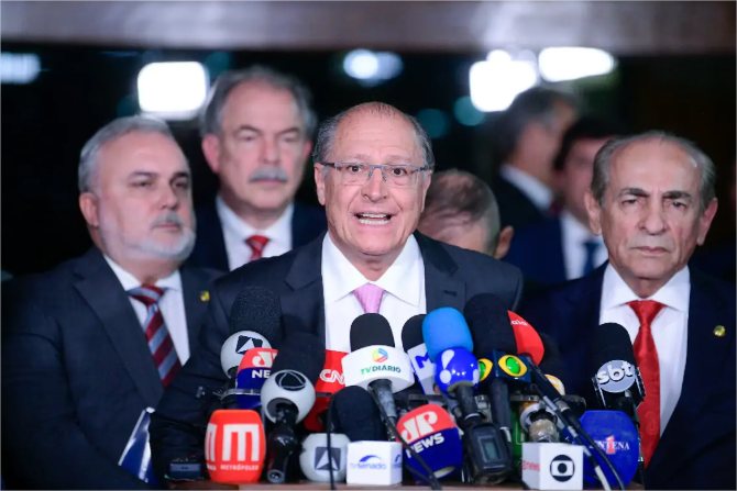 Geraldo Alckmin participa de inauguração de ZPE em Cáceres nesta sexta-feira
