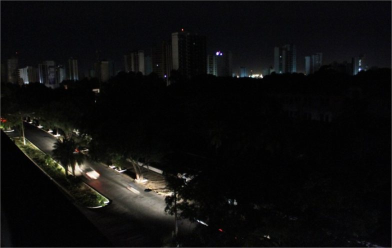 Apagão atinge Cuiabá e 32 cidades de MT após incêndio no Paraná