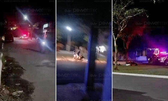 Adolescentes são apreendidos após perseguição policial em Nova Mutum; Veja Vídeo