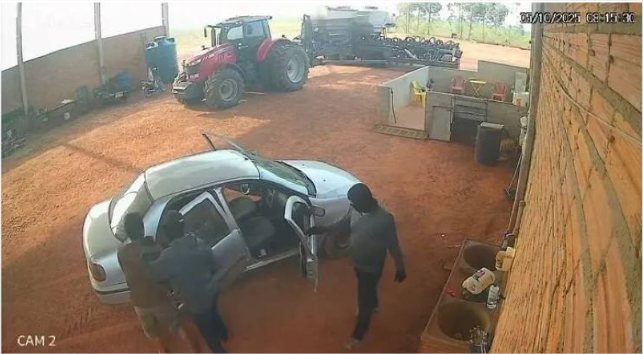 Fazendeiro reage a assalto e mata criminoso a tiros no interior