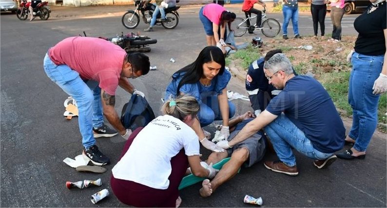 Idoso de 79 anos morre atropelado por ex-presidiário em Rondonópolis