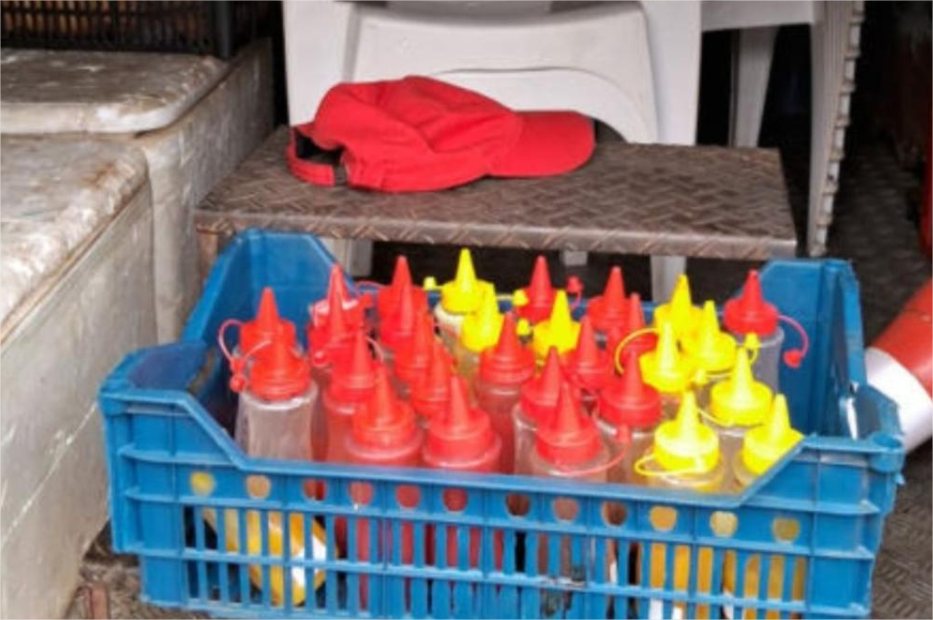 Freezers desligados e cães entre alimentos: polícia interdita casa que produzia lanches