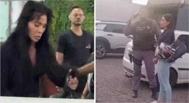 Ex-namorada de Waltinho Produções causa barraco em salão de Cuiabá; vídeo