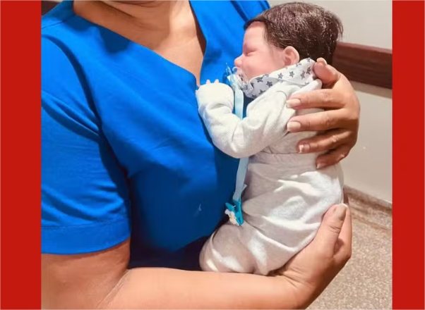 ‘Bebê reborn’ em UPA surpreende equipe médica e levanta debate sobre saúde mental; vídeo
