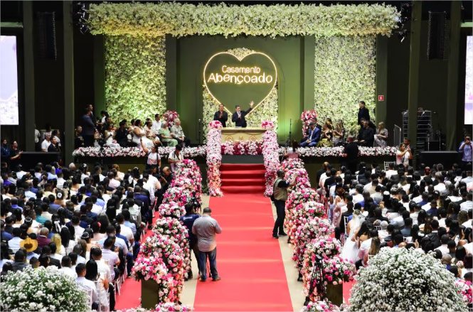 Inscrições para Casamento Abençoado em Cuiabá estão abertas; cerimônia será no dia 7 de dezembro