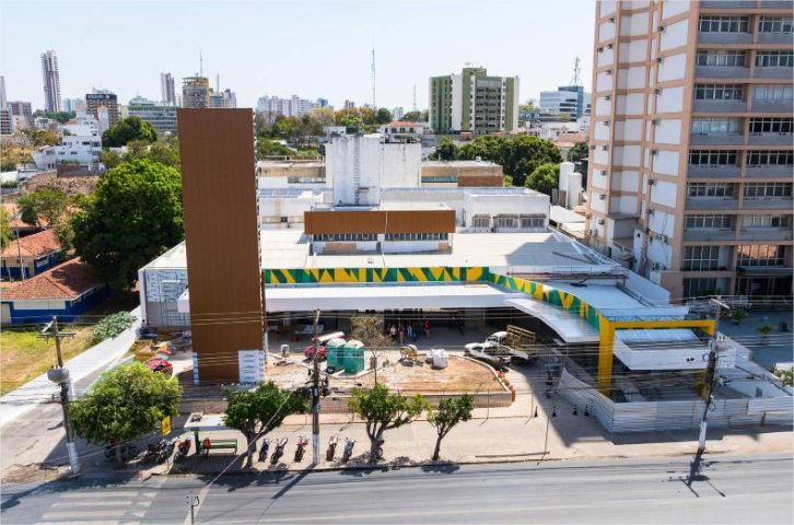Centro Médico Infantil de Cuiabá entra na fase final e será entregue neste domingo