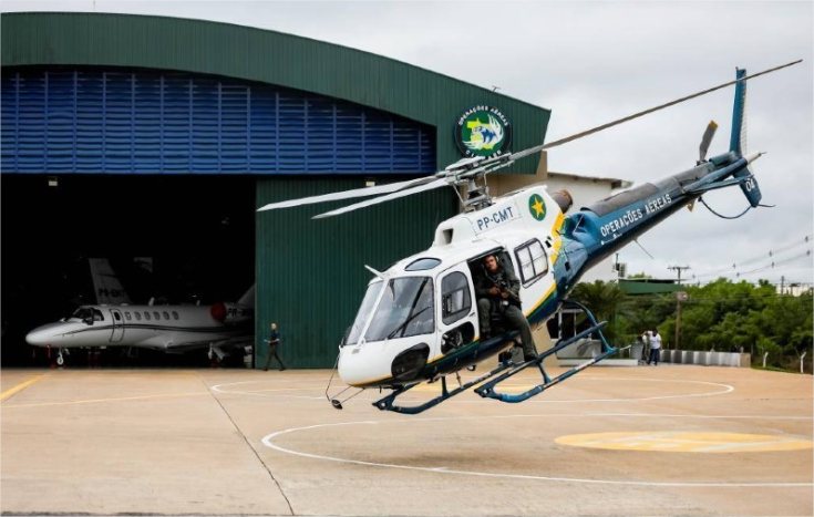 Polícia apreende adolescentes por roubo à mão armada em casa no Florais