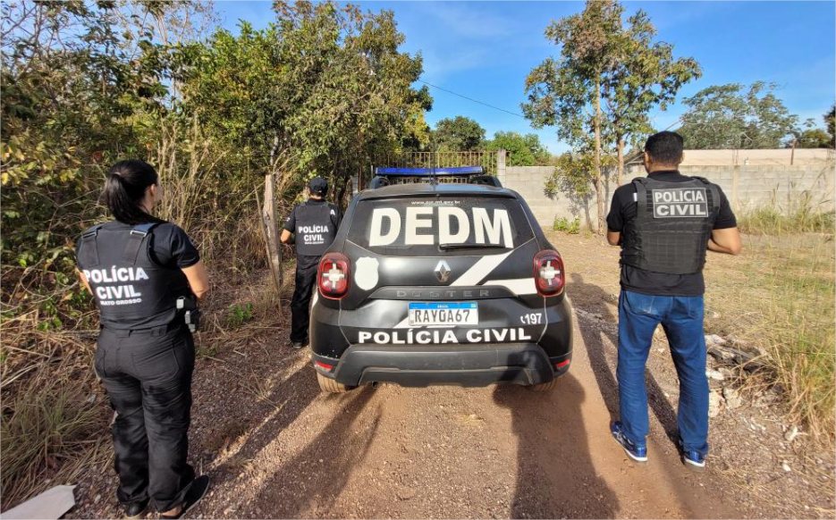 Homem é preso em MT após estuprar esposa de amigo enquanto ela dormia