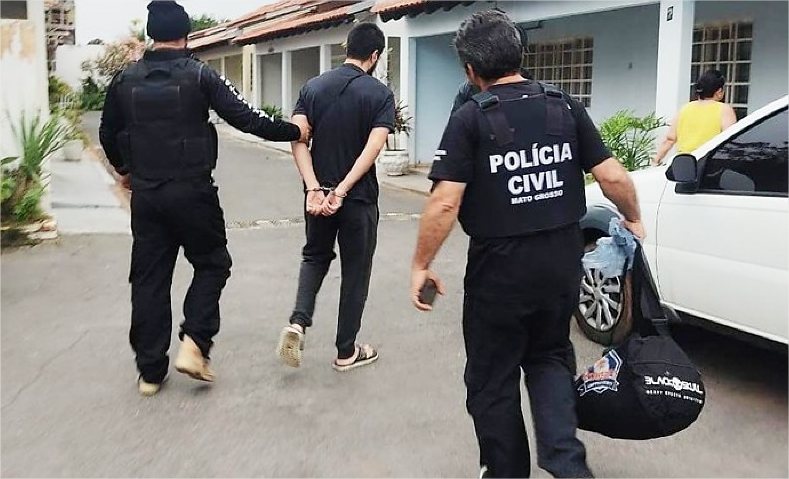 Operação prende 25 e mira ação do Comando Vermelho no tráfico