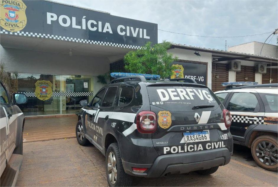 Criminoso envolvido em roubo de mais de R$ 350 mil em ouro é preso pela Polícia Civil em VG