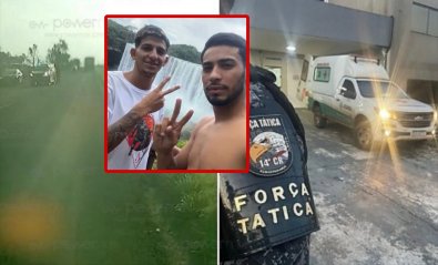 Suspeitos furam bloqueio e morrem em confronto com PMs em MT