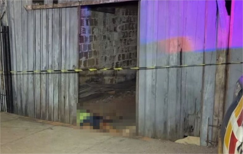 Idoso é presos suspeito de matar homem a facadas em cidade de MT