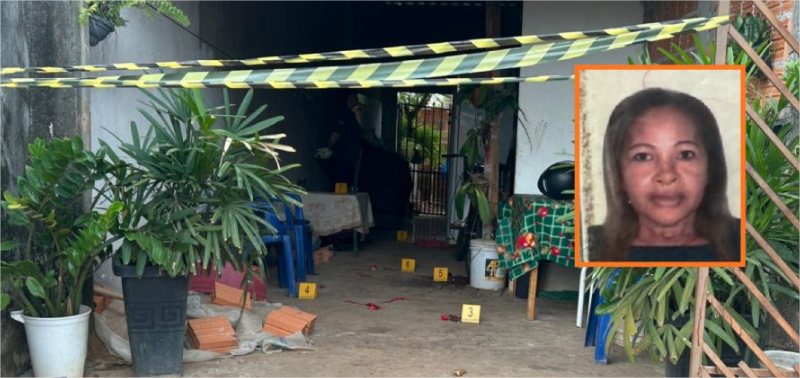 Mulher é morta a facadas pelo ex-companheiro na frente da filha em MT