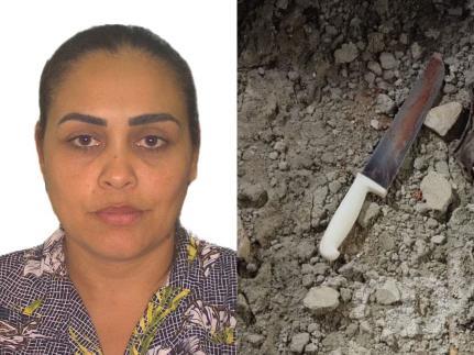 Filhos viram mãe ser morta, reagiram e esfaquearam o assassino