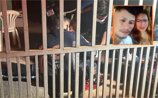 Mulher suspeita de ter matado o marido a facadas em VG se apresenta à polícia e é presa